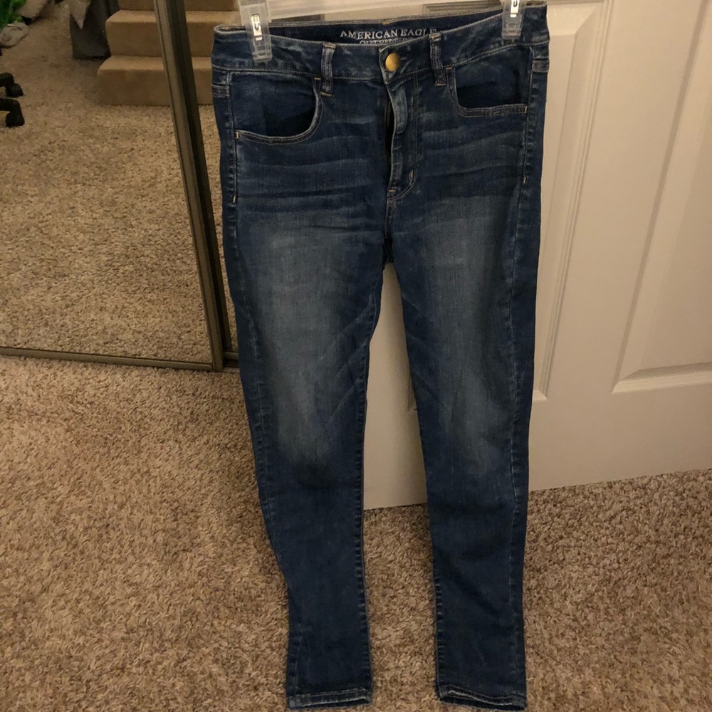 American Eagle High Rise Jegging